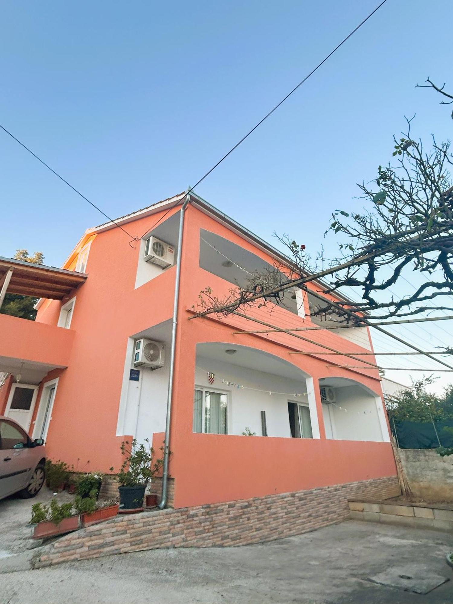 Apartments Valjan Trogir Luaran gambar