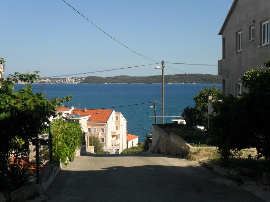 Apartments Valjan Trogir Luaran gambar