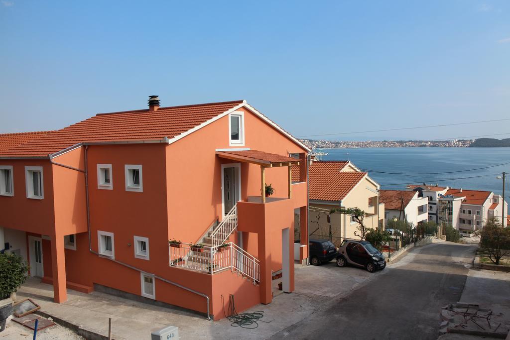 Apartments Valjan Trogir Luaran gambar